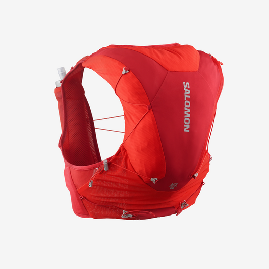 Salomon Adv Skin 12 Set Unisex Flame Scarlet/Haute Red - Frontrunner Colombo