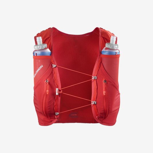 Salomon Adv Skin 12 Set Unisex Flame Scarlet/Haute Red - Frontrunner Colombo