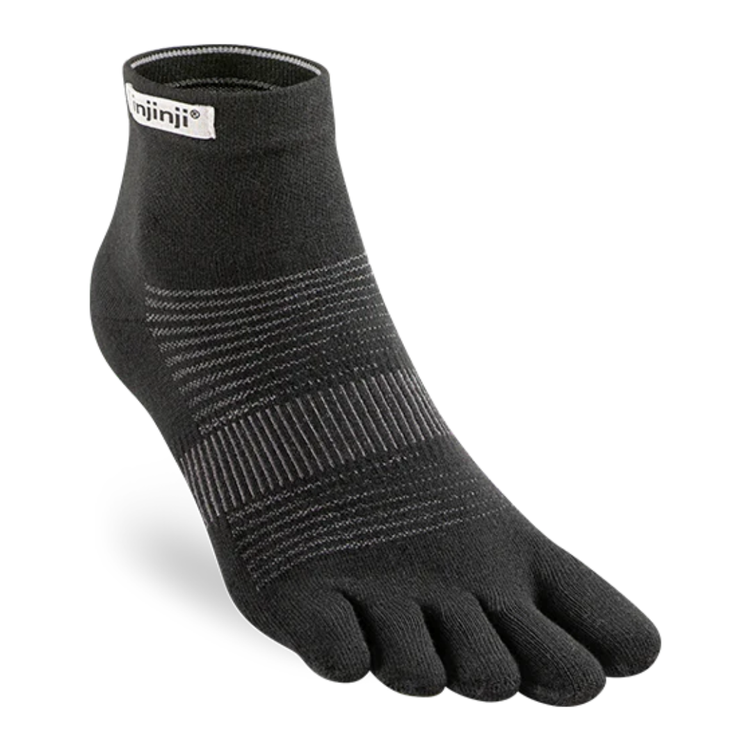 Injinji Performance Run Lightweight Cushion Mini-Crew - Frontrunner Colombo