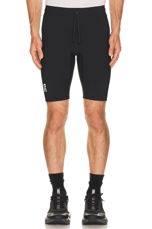 On Zero Half Tights Mens Black - Frontrunner Colombo