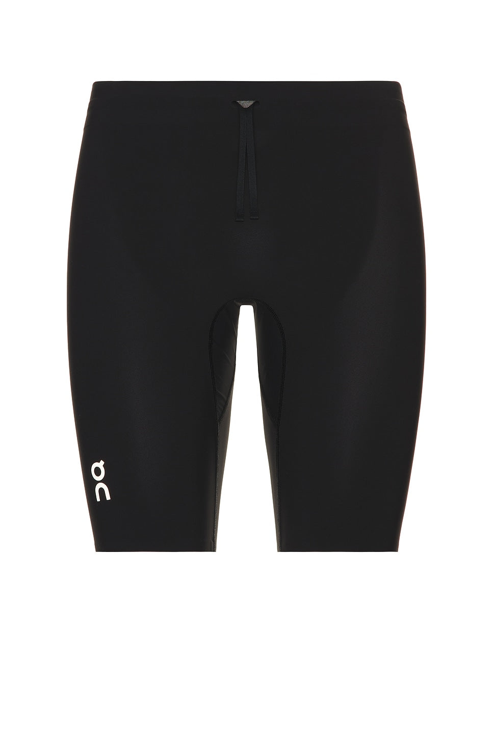 On Zero Half Tights Mens Black - Frontrunner Colombo