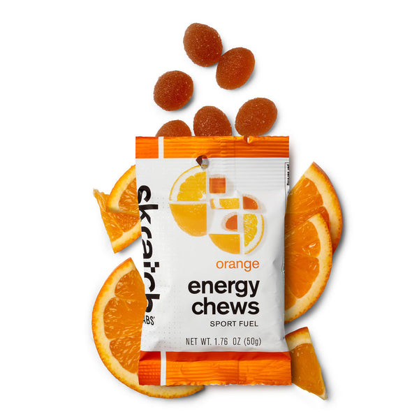 Skratch Labs Energy Chews Single Pouch - Frontrunner Colombo
