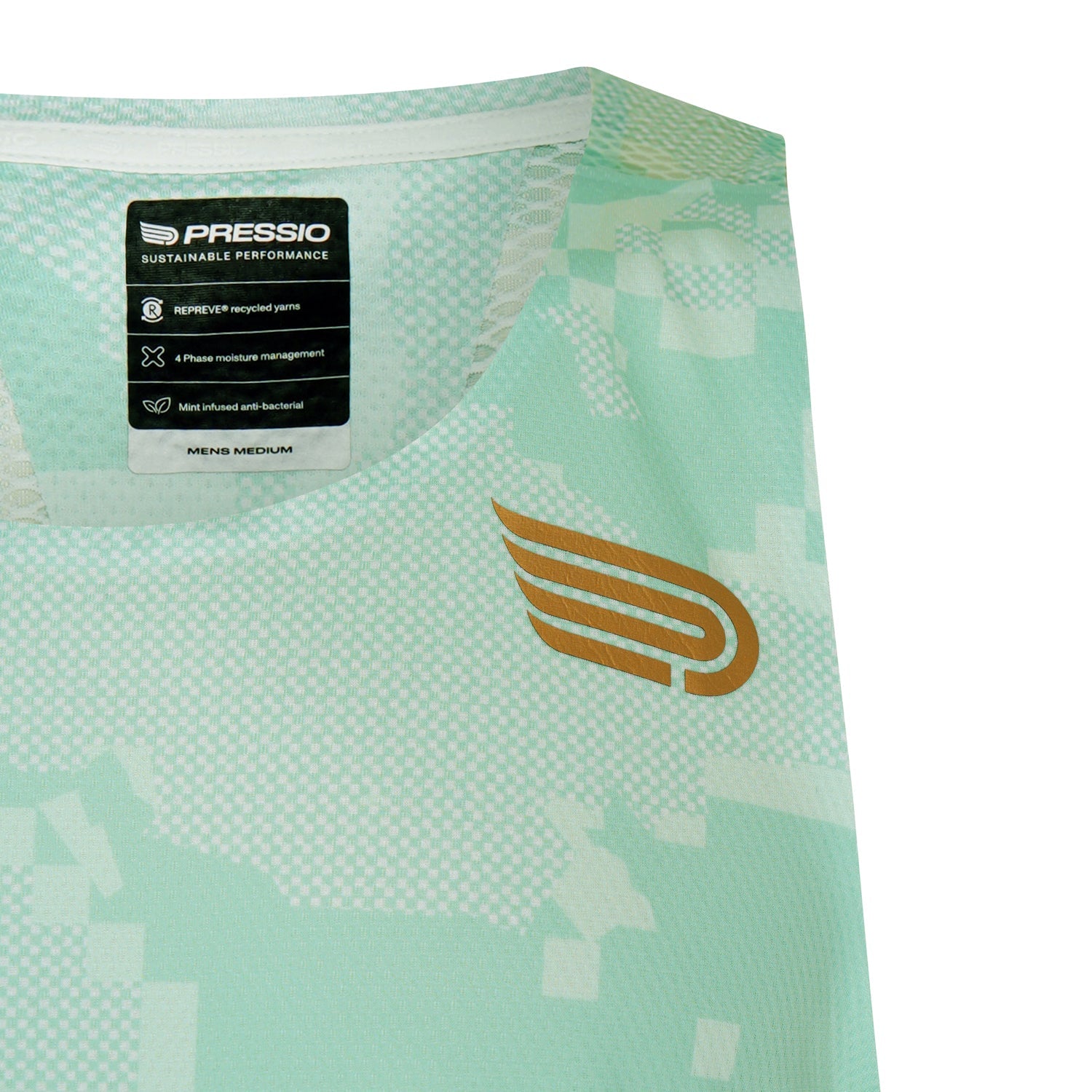 Pressio Run Elite Short Sleeve Mens 2025 - Frontrunner Colombo