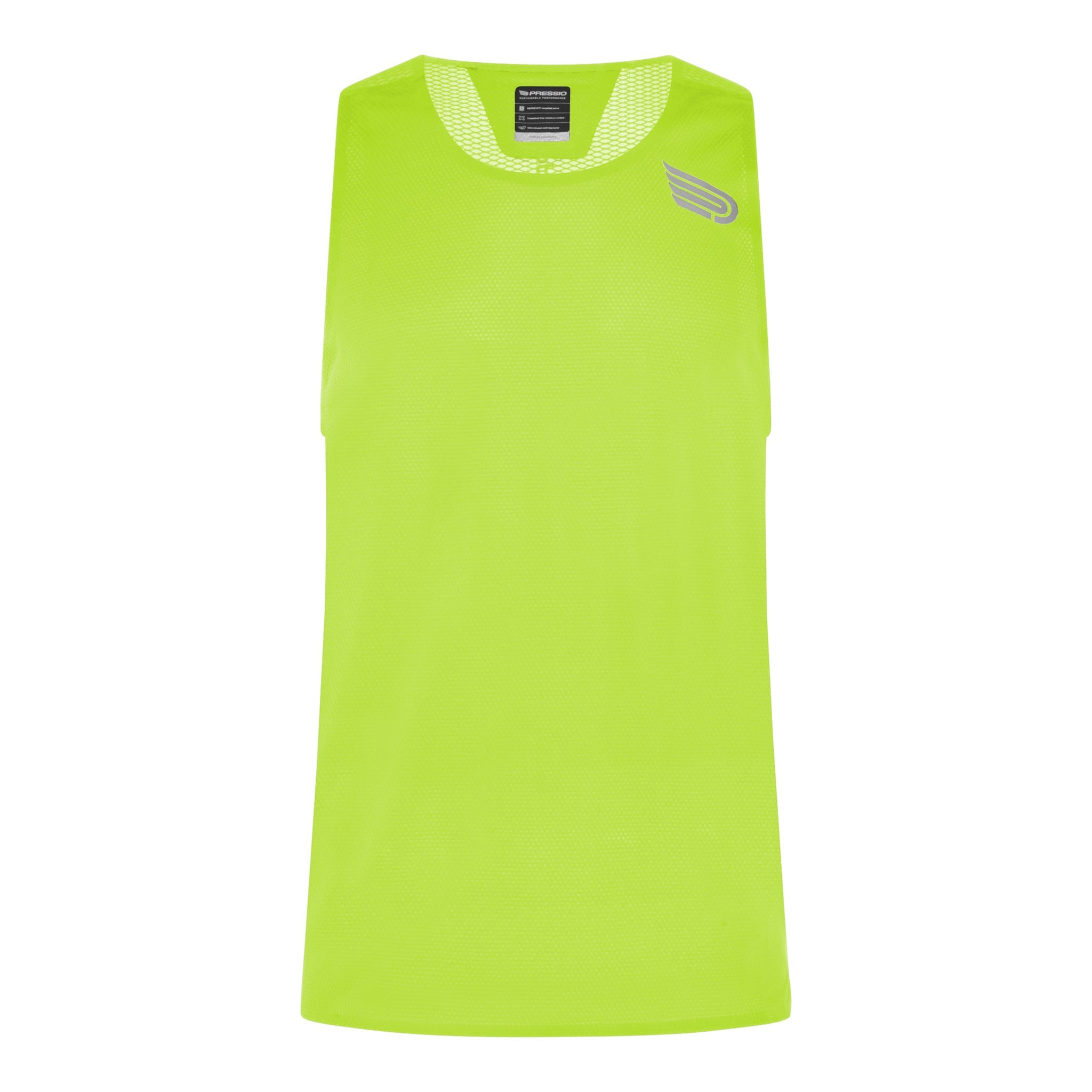 Pressio Run Elite Singlet Mens 2025 - Frontrunner Colombo