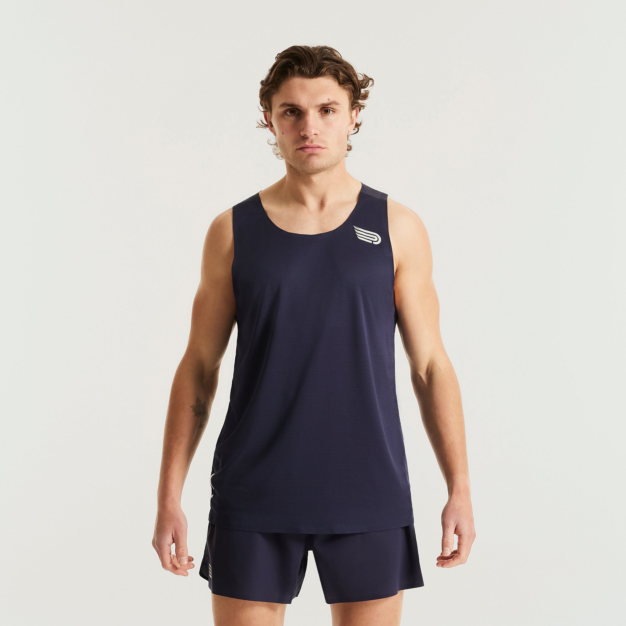 Pressio Run Elite Singlet Mens 2025 - Frontrunner Colombo