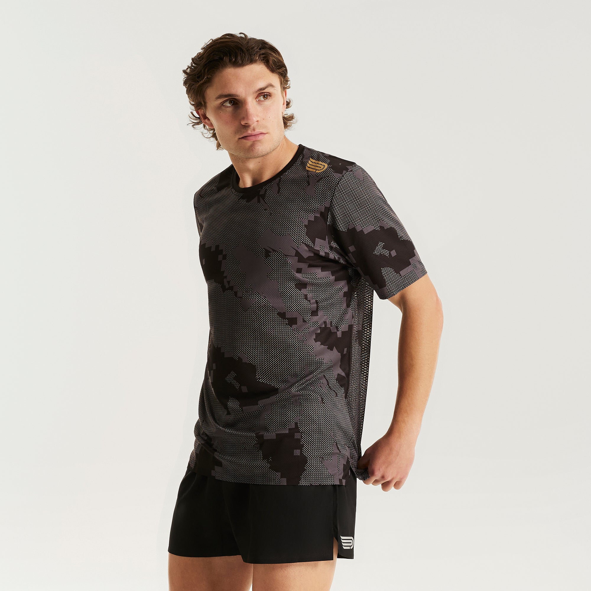 Pressio Run Elite Short Sleeve Mens 2025 - Frontrunner Colombo