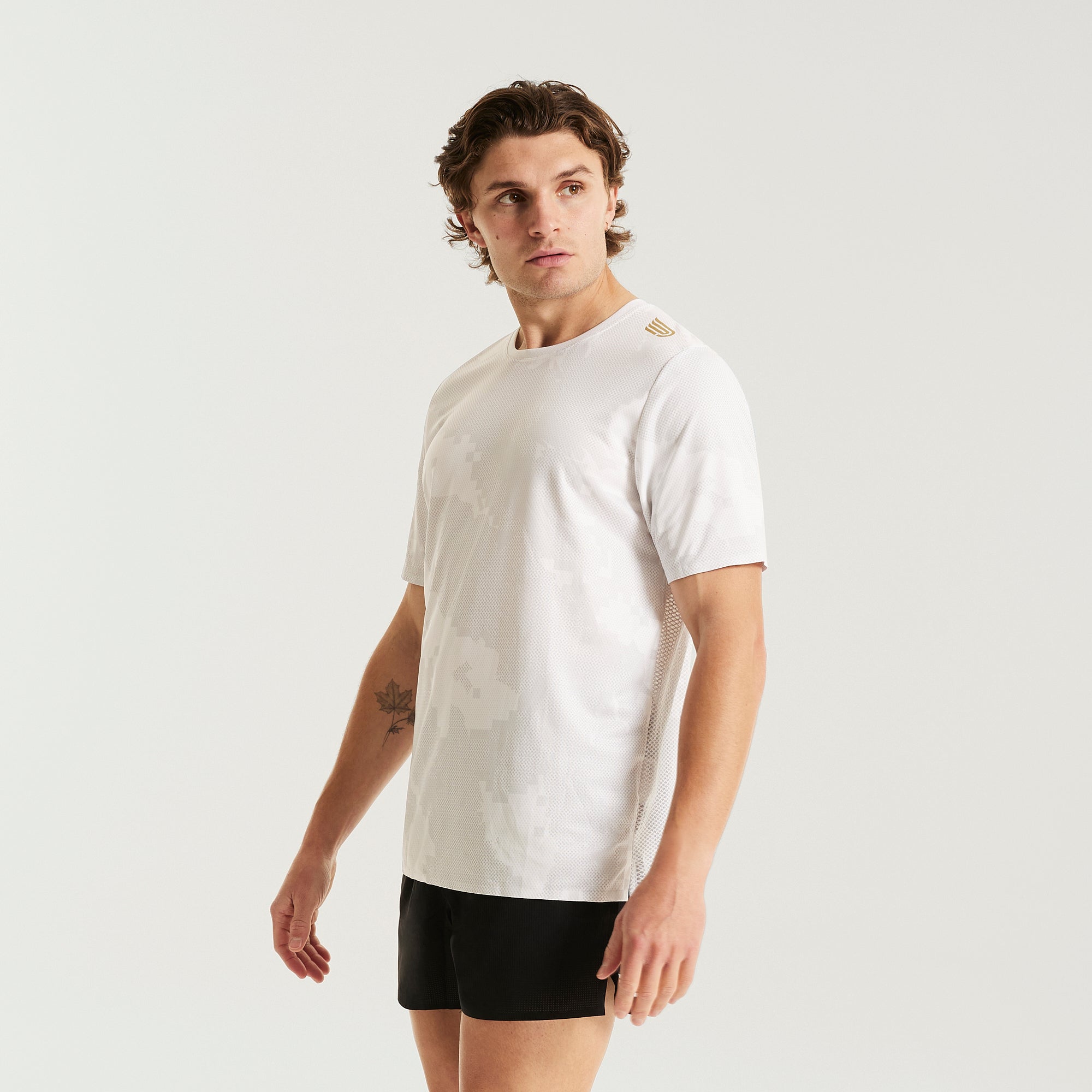 Pressio Run Elite Short Sleeve Mens 2025 - Frontrunner Colombo