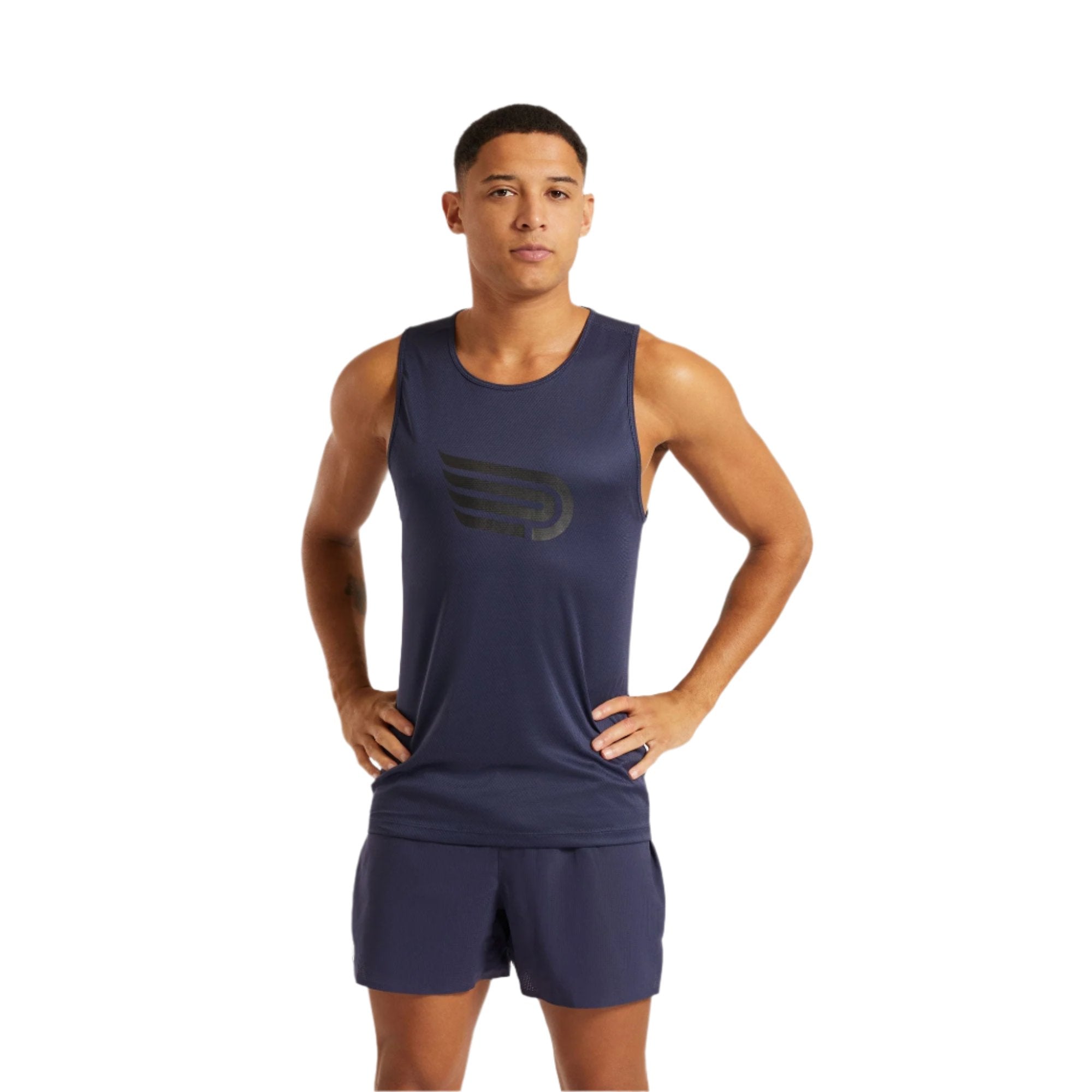 Pressio Perform Singlet Mens - Frontrunner Colombo