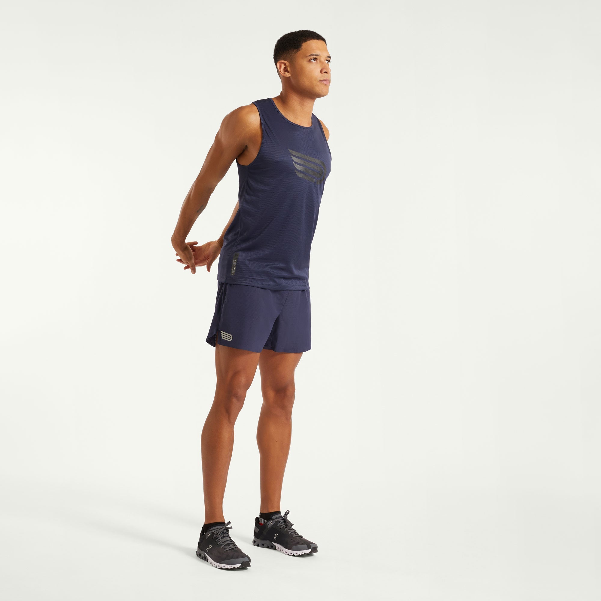 Pressio Perform Singlet Mens - Frontrunner Colombo