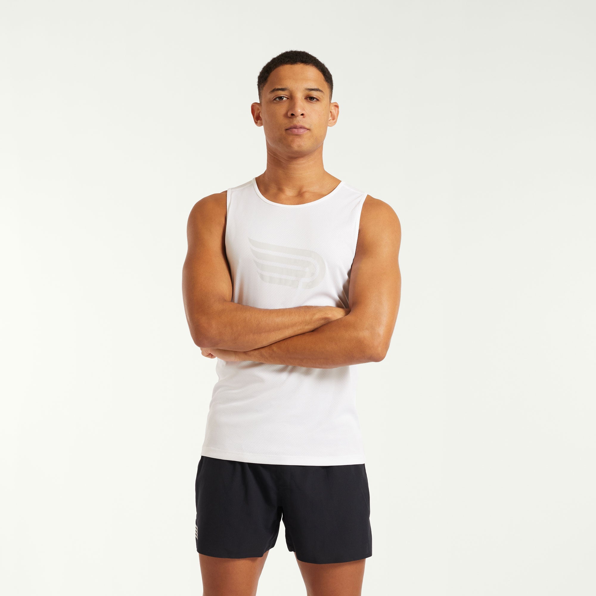 Pressio Perform Singlet Mens - Frontrunner Colombo