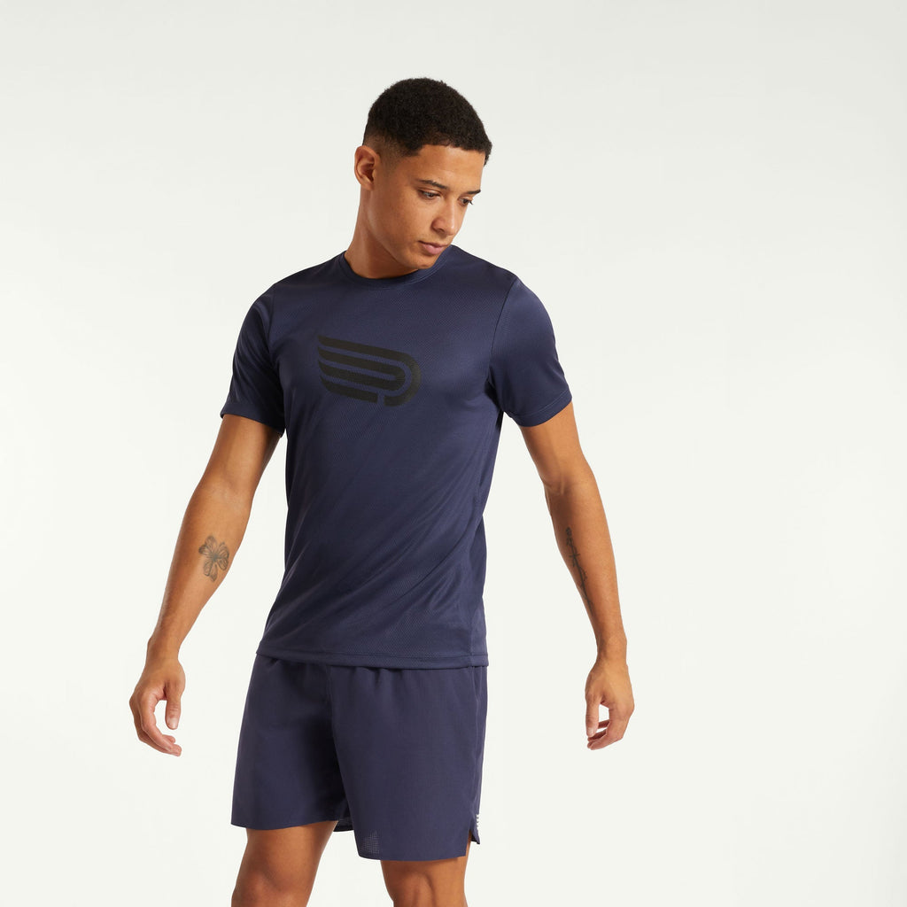 Pressio Perform S/S Top Mens - Frontrunner Colombo