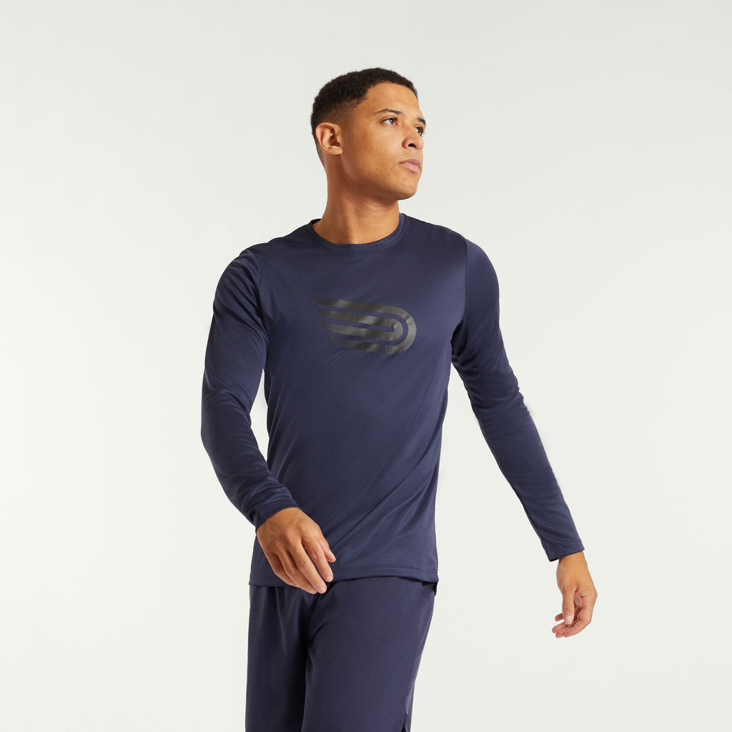 Pressio Perform L/S Top Mens - Frontrunner Colombo