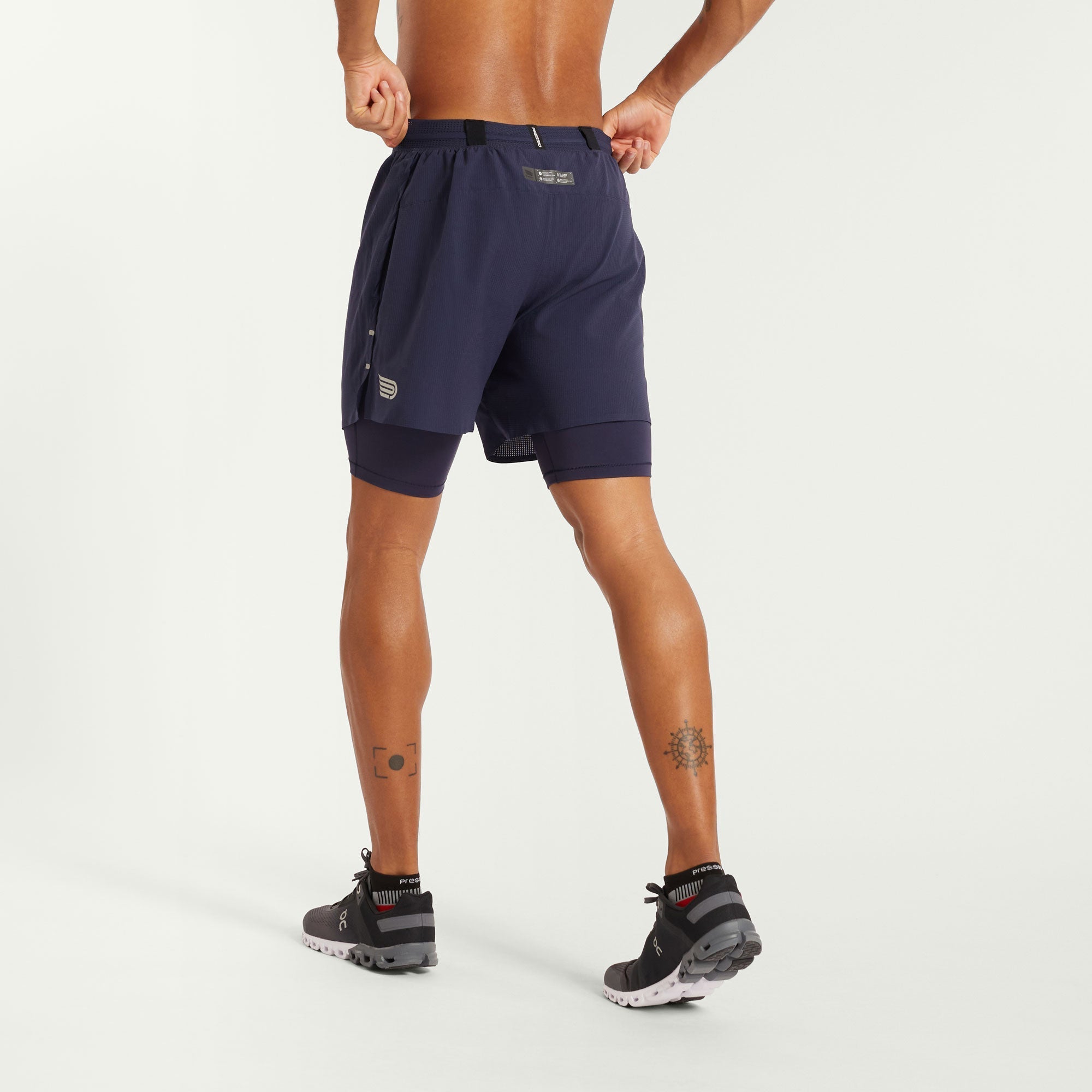 Pressio Elite 2n1 Short Mens - Frontrunner Colombo