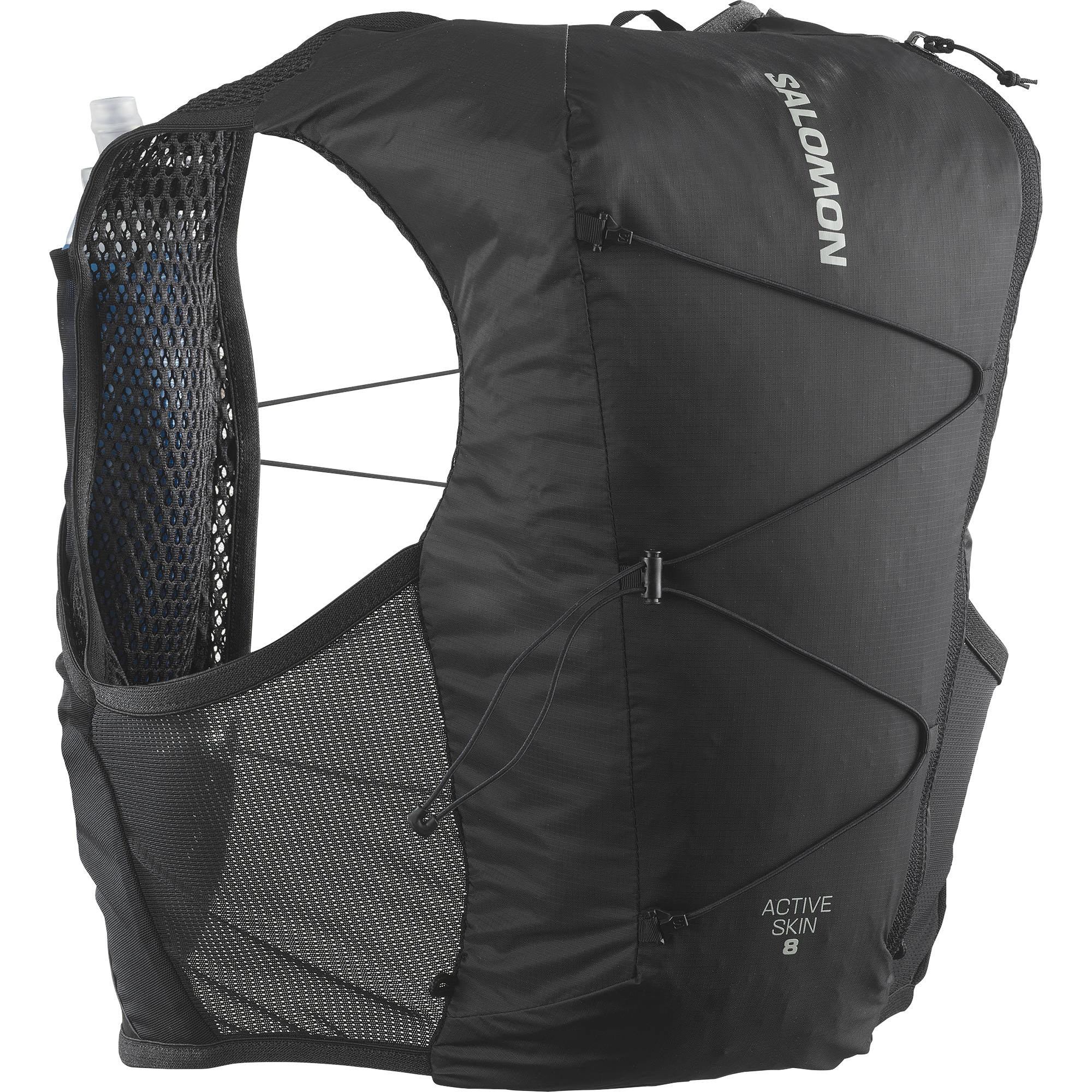 Salomon Active Skin 8 Set Black/Metal