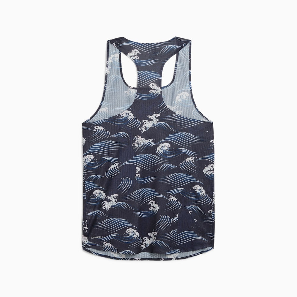 Puma X Saysky Singlet AOP New Navy (Mens) - Frontrunner Colombo