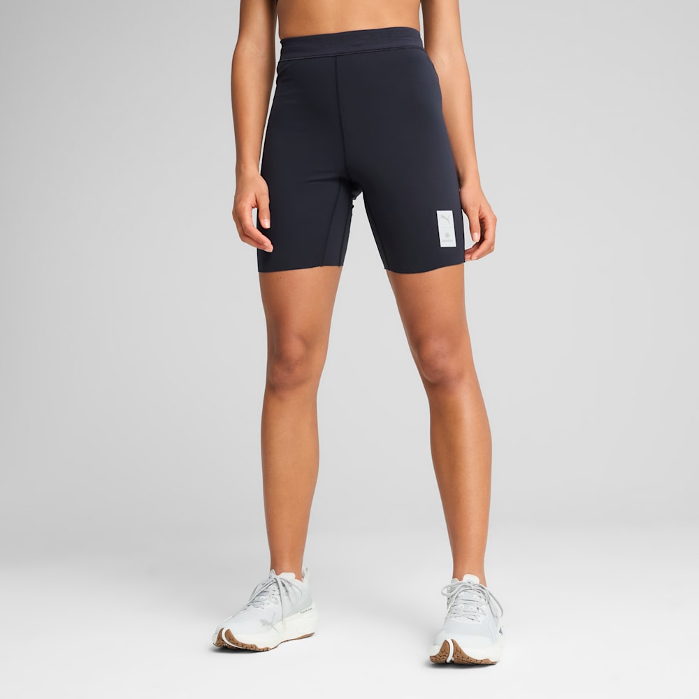 Puma x Saysky 7" Short Tight Womens Navy - Frontrunner Colombo