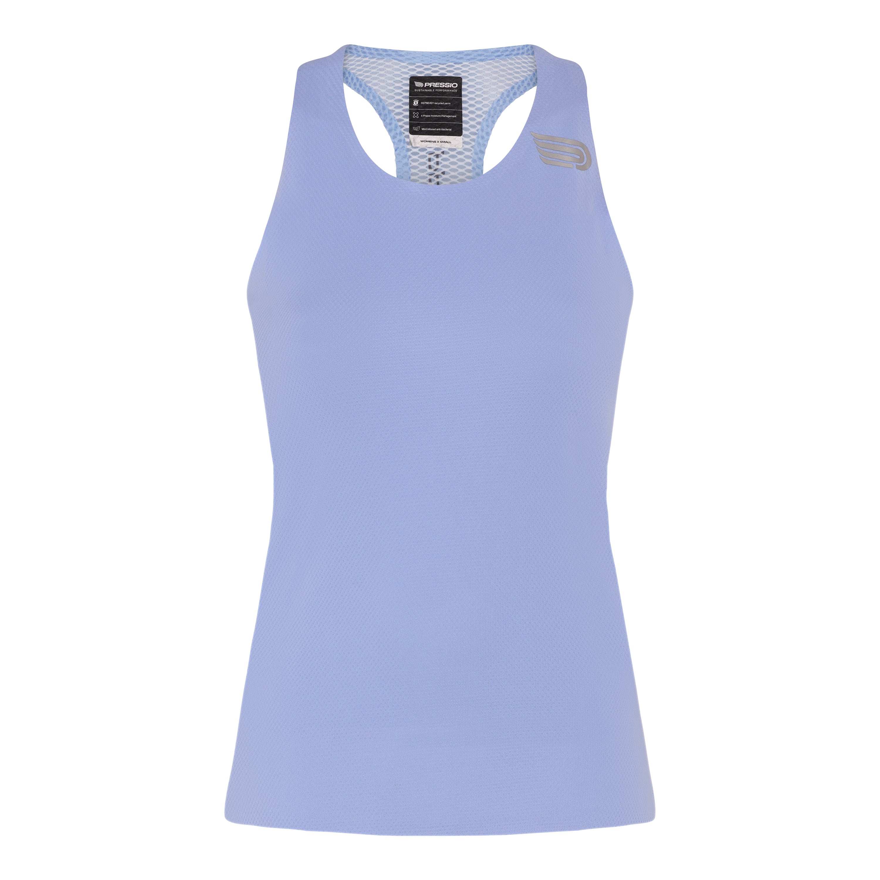 Pressio Elite Singlet Womens - Frontrunner Colombo
