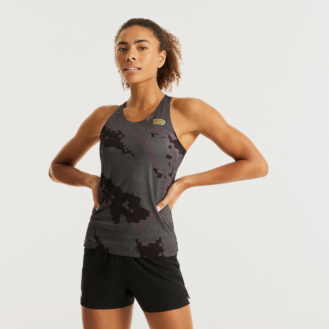 Pressio Elite Singlet Womens - Frontrunner Colombo