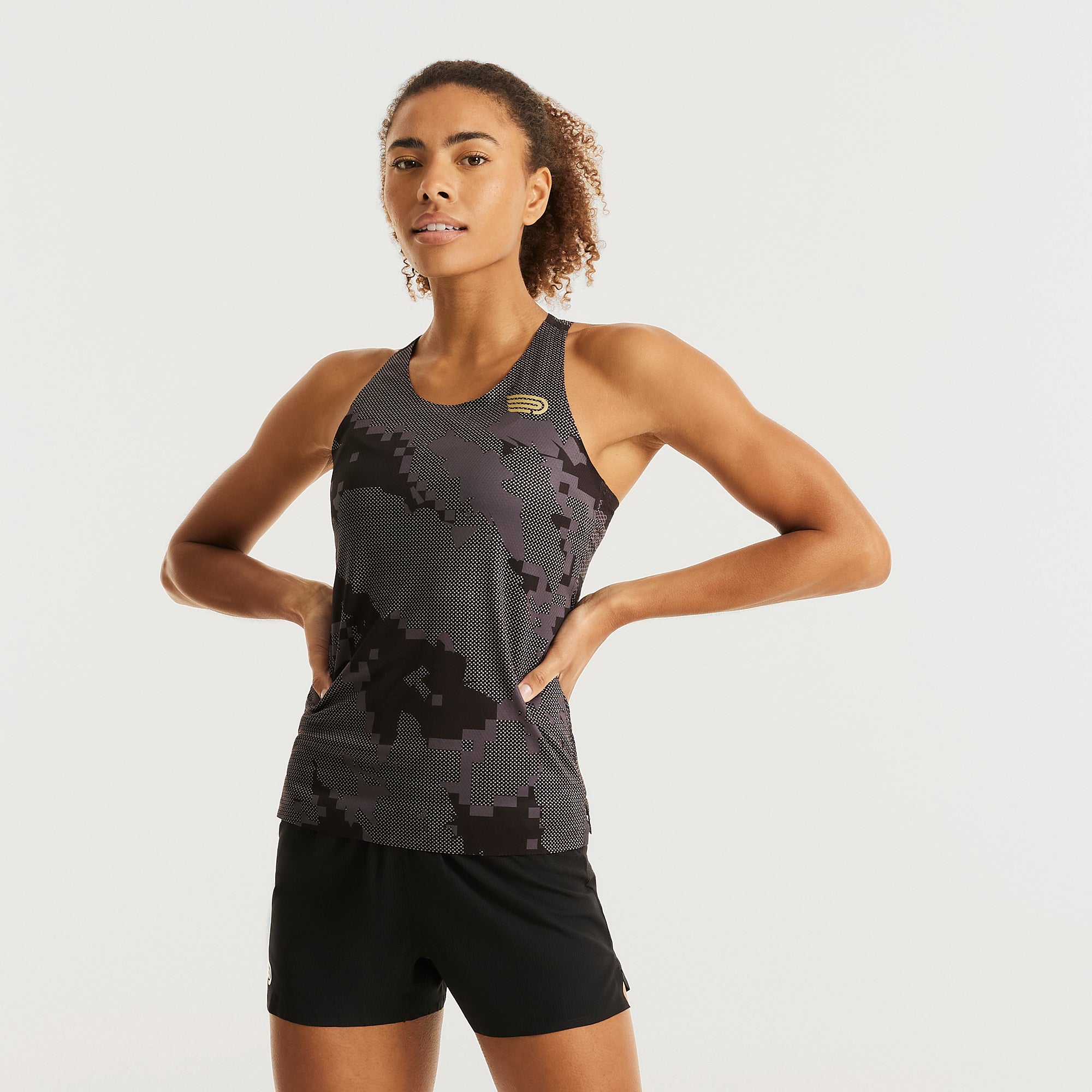 Pressio Run Elite Singlet Womens 2025 - Frontrunner Colombo