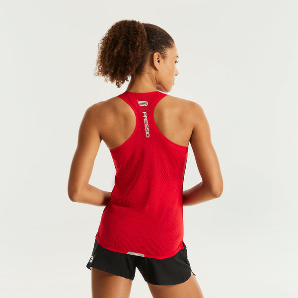 Pressio Elite Singlet Womens - Frontrunner Colombo
