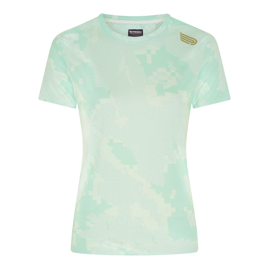 Pressio Run Elite Short Sleeve Womens 2025 - Frontrunner Colombo