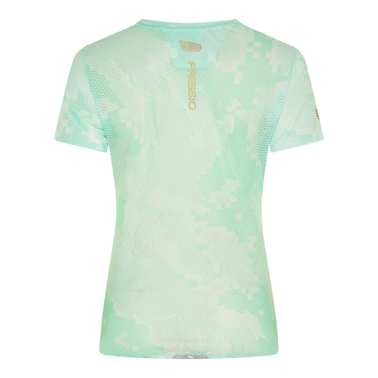 Pressio Run Elite Short Sleeve Womens 2025 - Frontrunner Colombo
