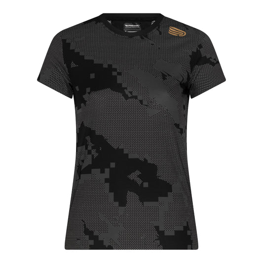 Pressio Run Elite Short Sleeve Womens 2025 - Frontrunner Colombo
