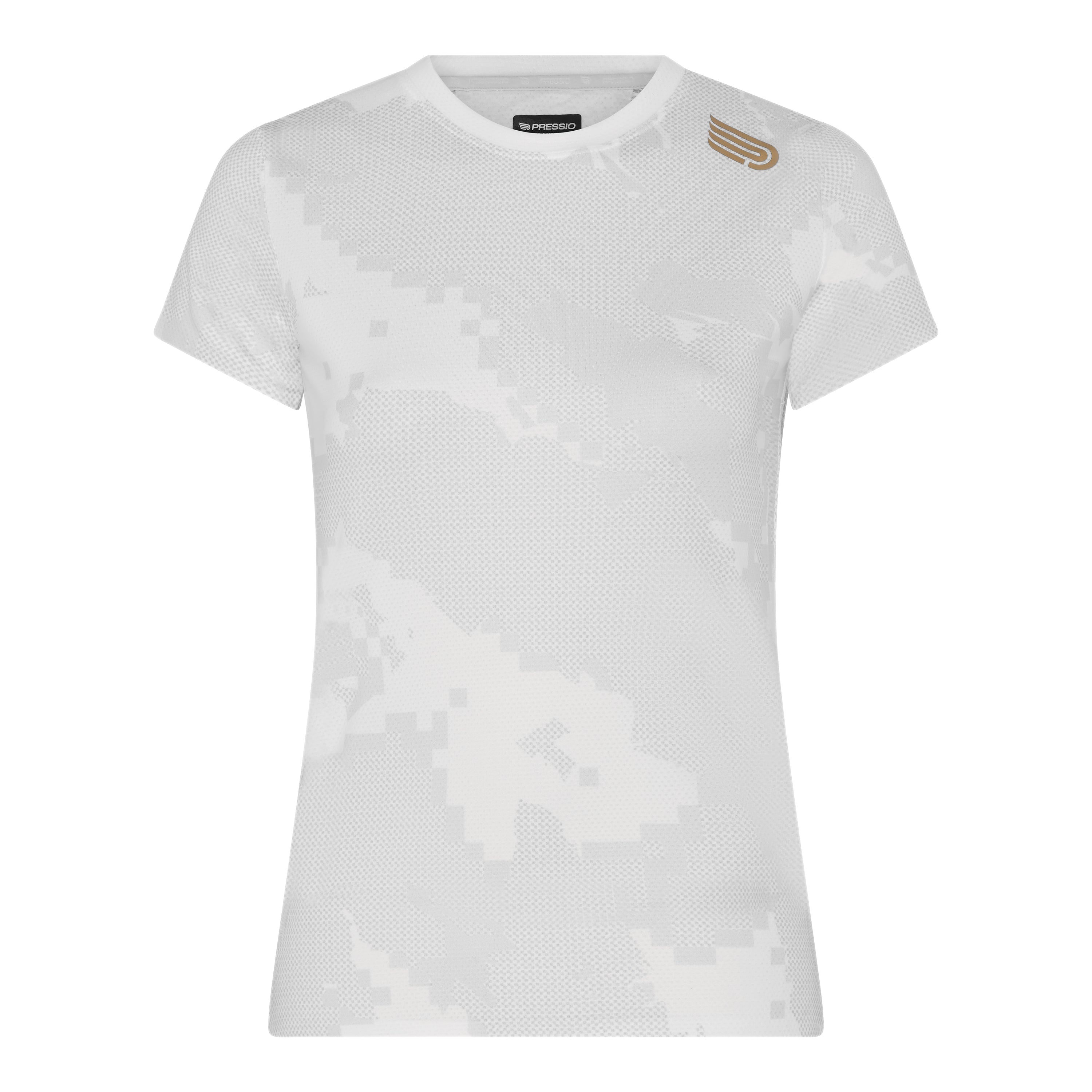 Pressio Run Elite Short Sleeve Womens 2025 - Frontrunner Colombo