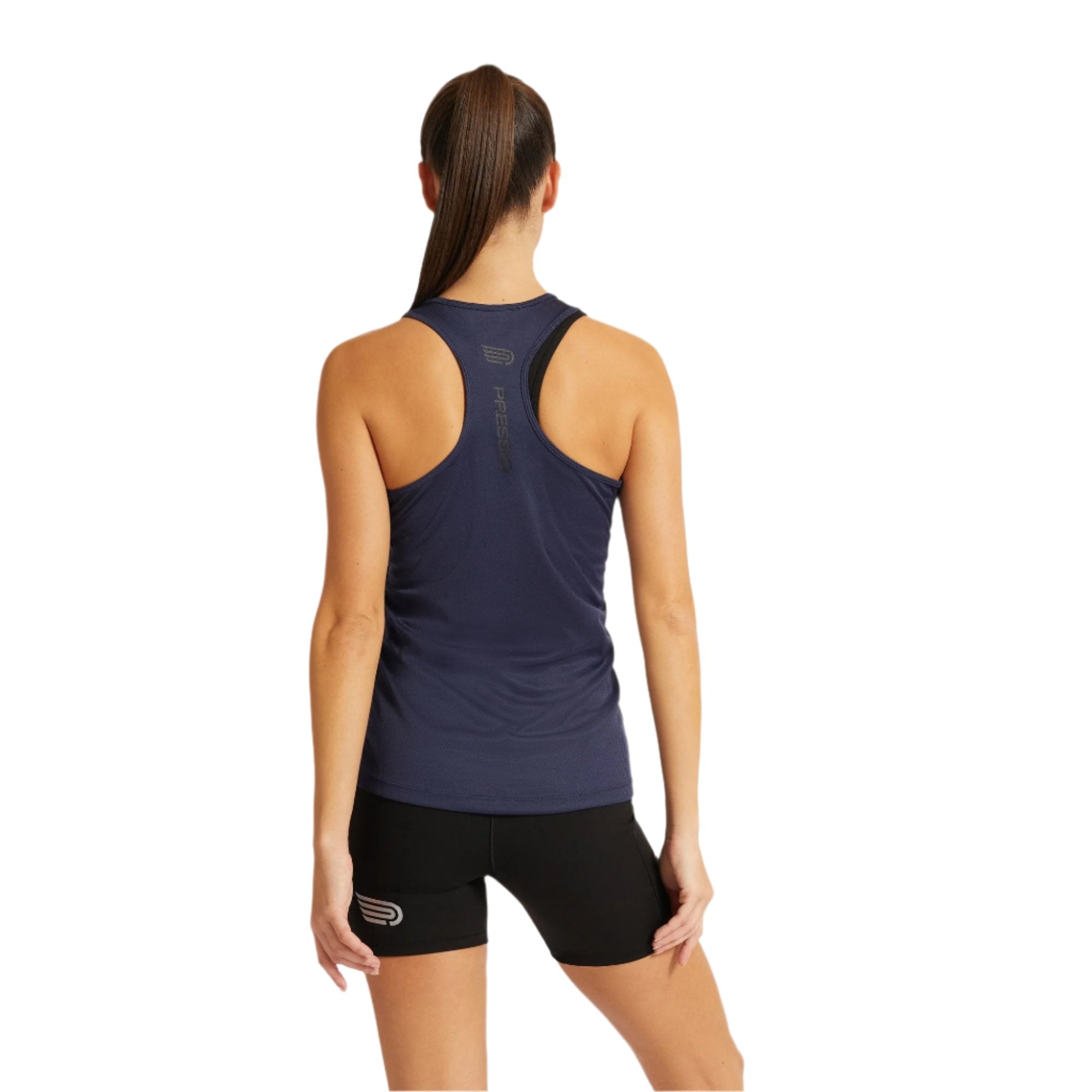 Pressio Perform Singlet Womens - Frontrunner Colombo