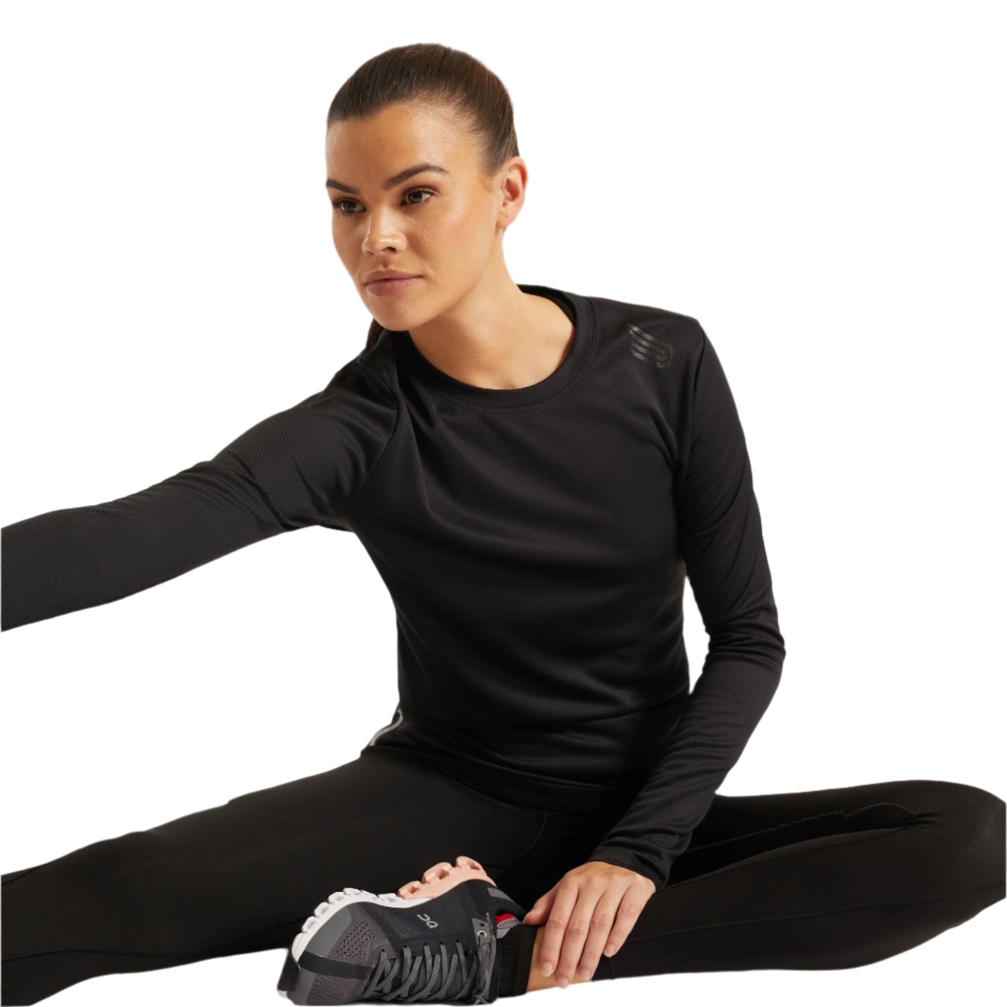 Pressio Perform L/S Top Womens - Frontrunner Colombo