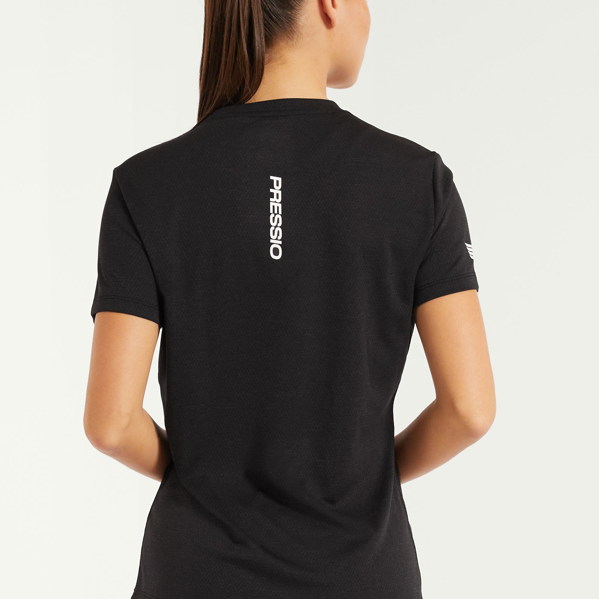 Pressio Core S/S Tee Womens - Frontrunner Colombo