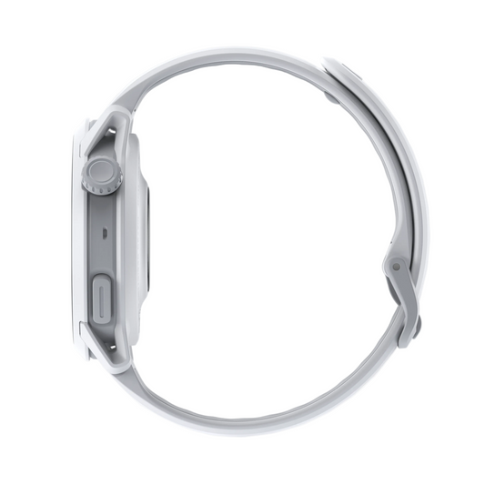 Coros Pace 4 - White Silicone - Frontrunner Colombo