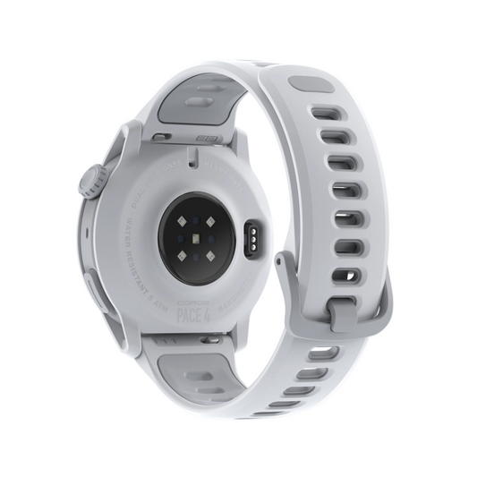 Coros Pace 4 - White Silicone - Frontrunner Colombo