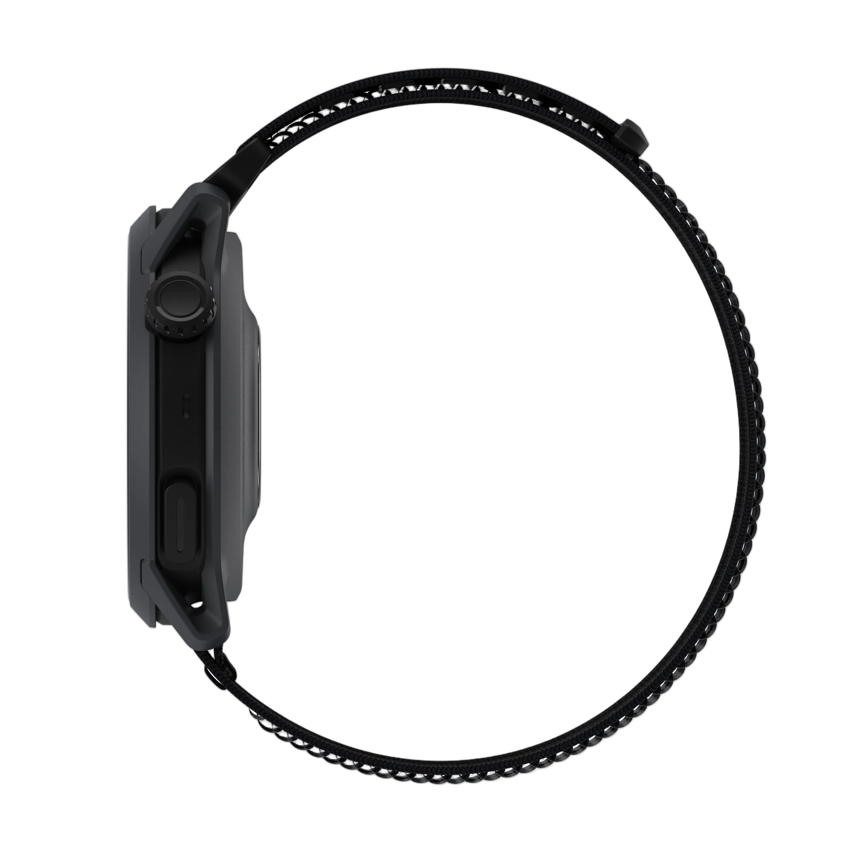 Coros Pace 4 - Black Nylon - Frontrunner Colombo