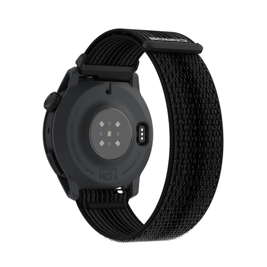 Coros Pace 4 - Black - Nylon Band - Frontrunner Colombo