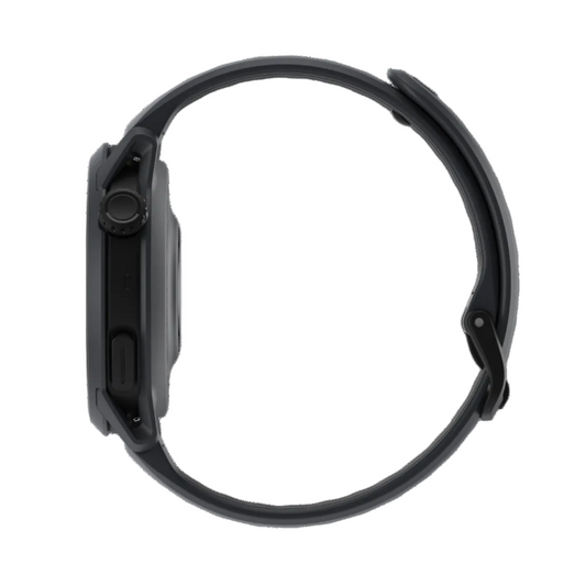 Coros Pace 4 - Black Silicone - Frontrunner Colombo