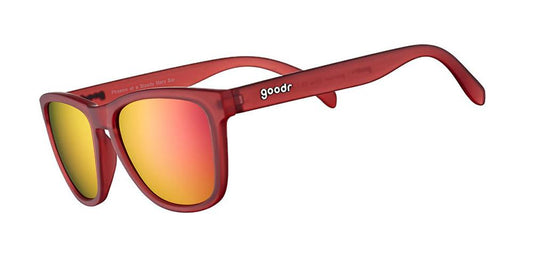 Goodr Phoenix OG sunglasses - Frontrunner Colombo