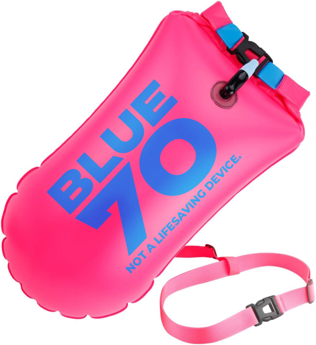 Blue Seventy Tow Float (Buddy Bag) / Bright Pink - Frontrunner Colombo