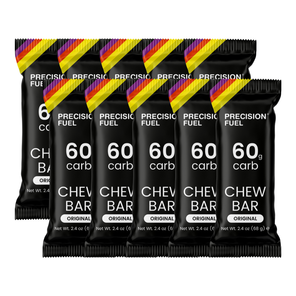 Precision Fuel 60 Chew Bar Original - Box of 10 - Frontrunner Colombo