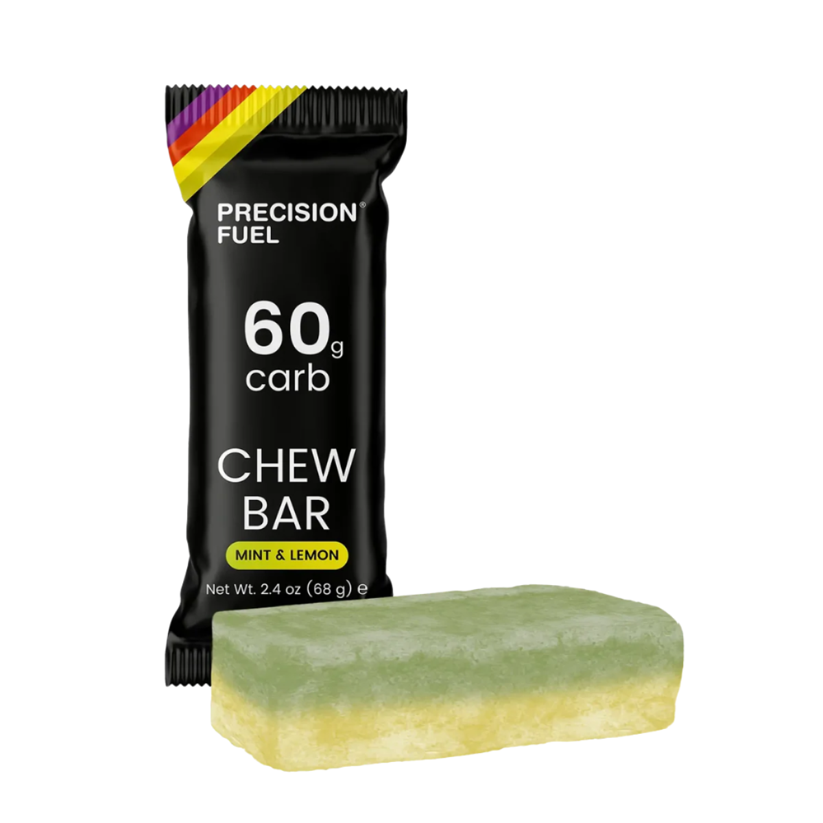 Precision Fuel 60 Chew Bar Mint/Lemon - Frontrunner Colombo