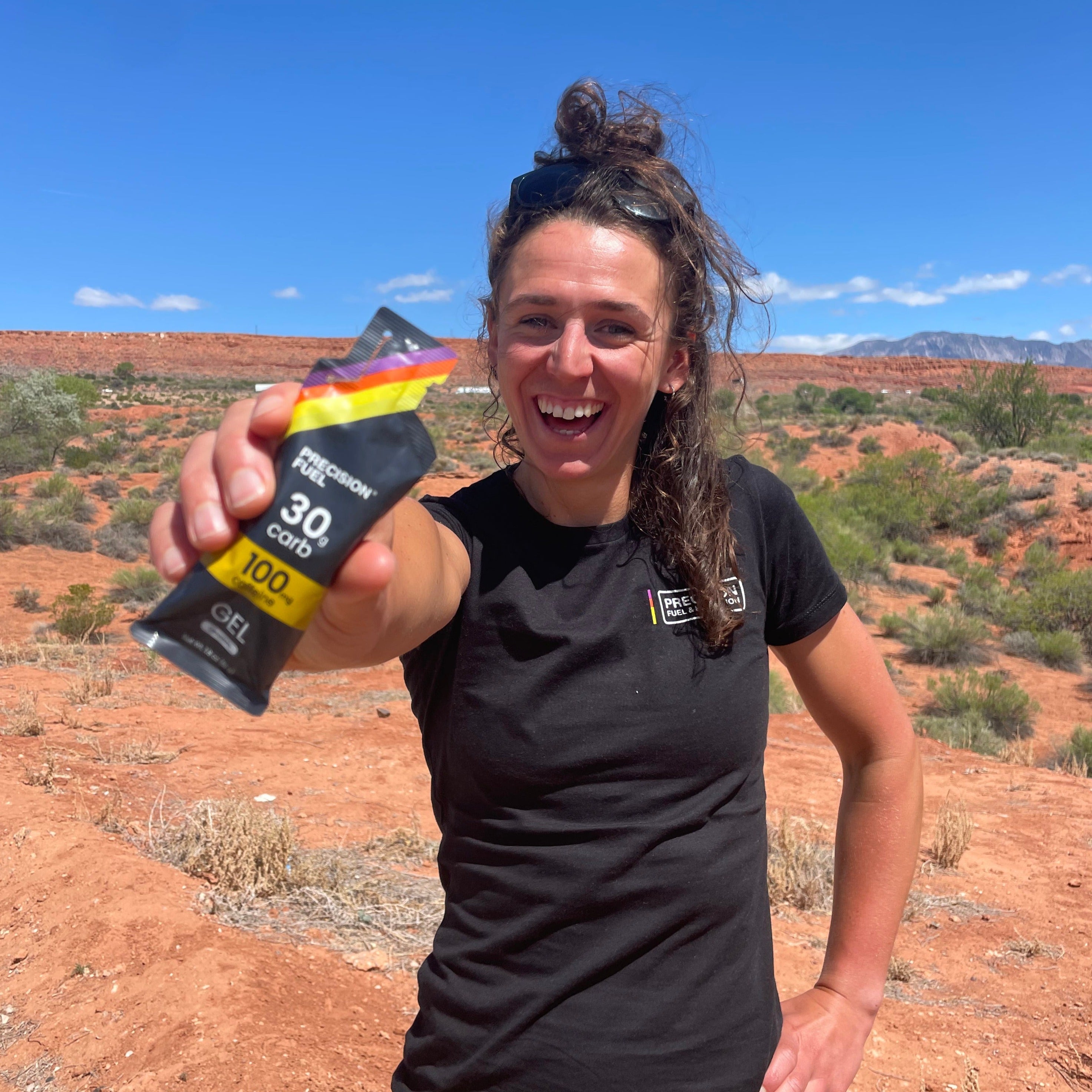 Precision Fuel Gel 30 Caff 100 - Frontrunner Colombo