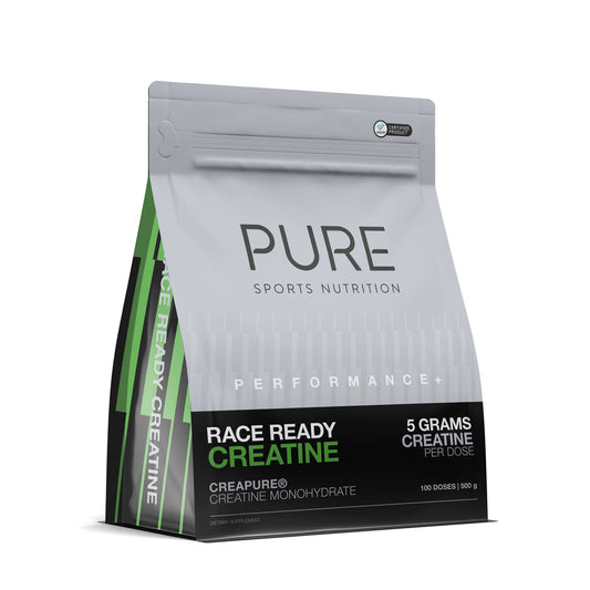 PURE Performance + Race Ready Creatine (500g Pouch) - Frontrunner Colombo