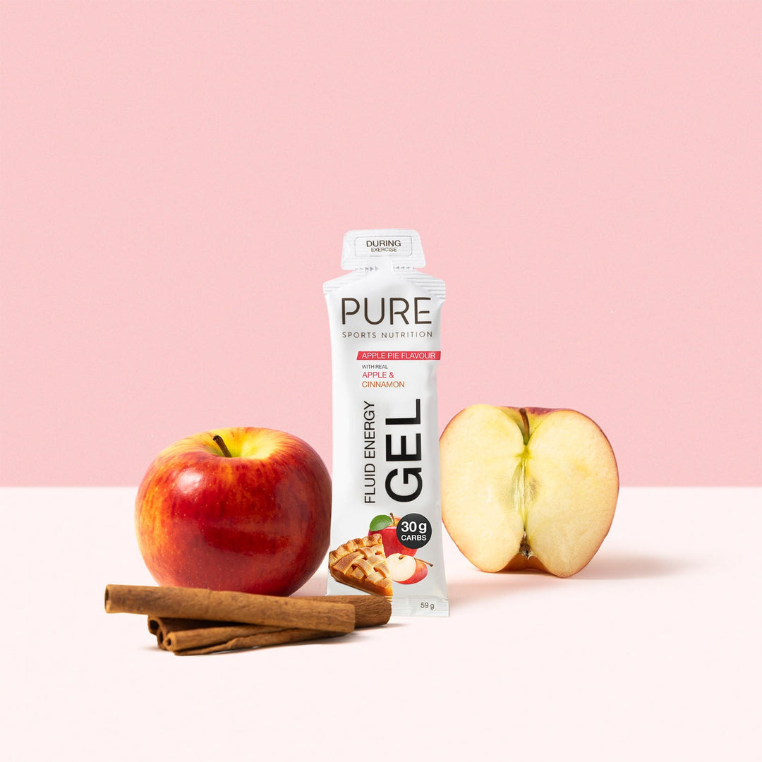 Pure Fluid Energy Gel Apple Pie - Box of 18 - Frontrunner Colombo