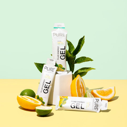 PURE Fluid Energy Gel Lemon & Lime Box of 18 - Frontrunner Colombo