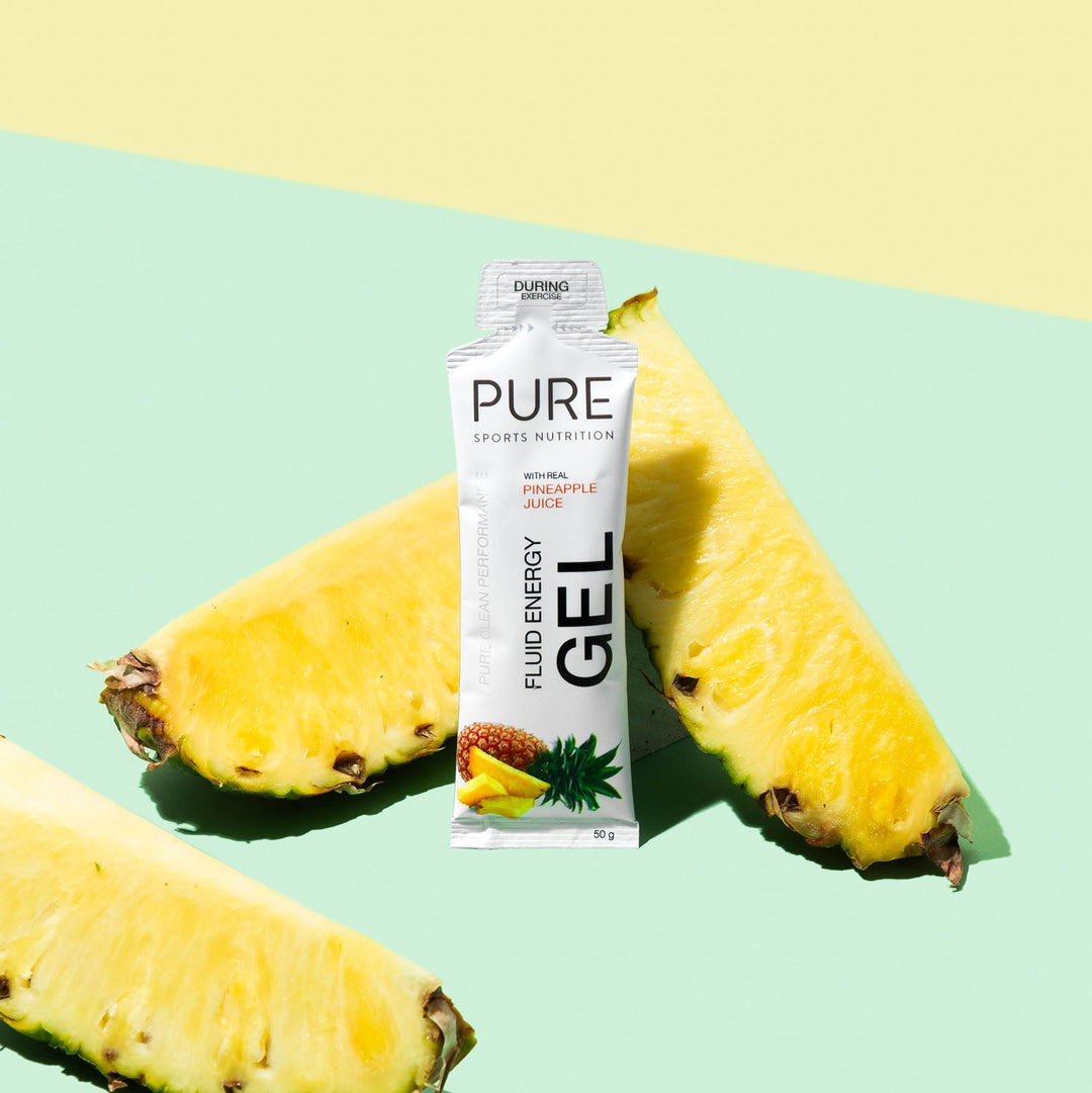 Pure Fluid Energy Gel Pineapple - Box of 18 - Frontrunner Colombo