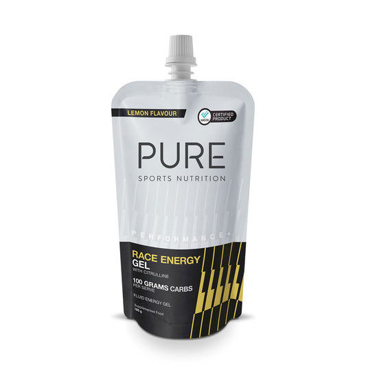 PURE Performance + Race Energy Gel 100g Pouch - Frontrunner Colombo