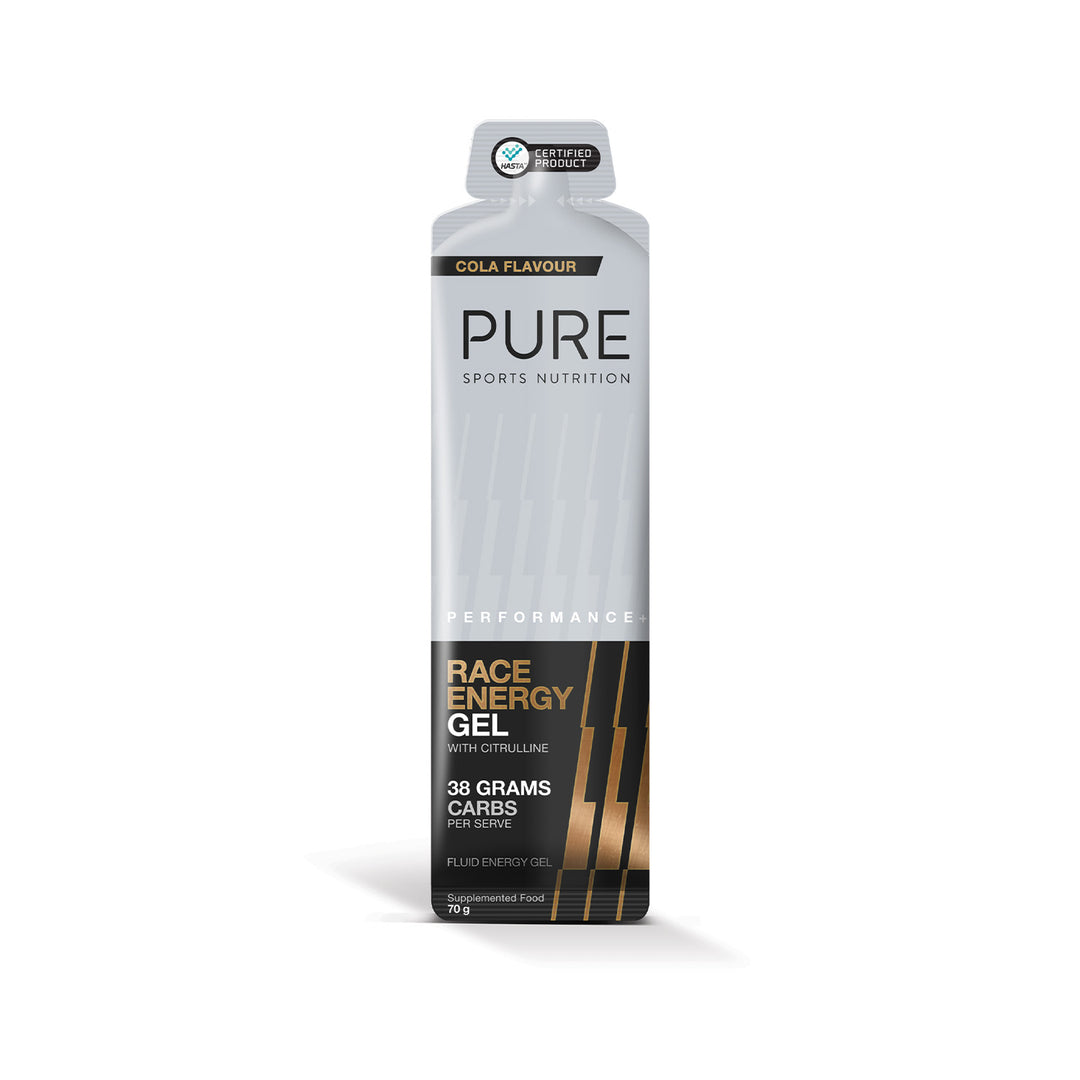 Pure Performance + Race energy gel - Frontrunner Colombo