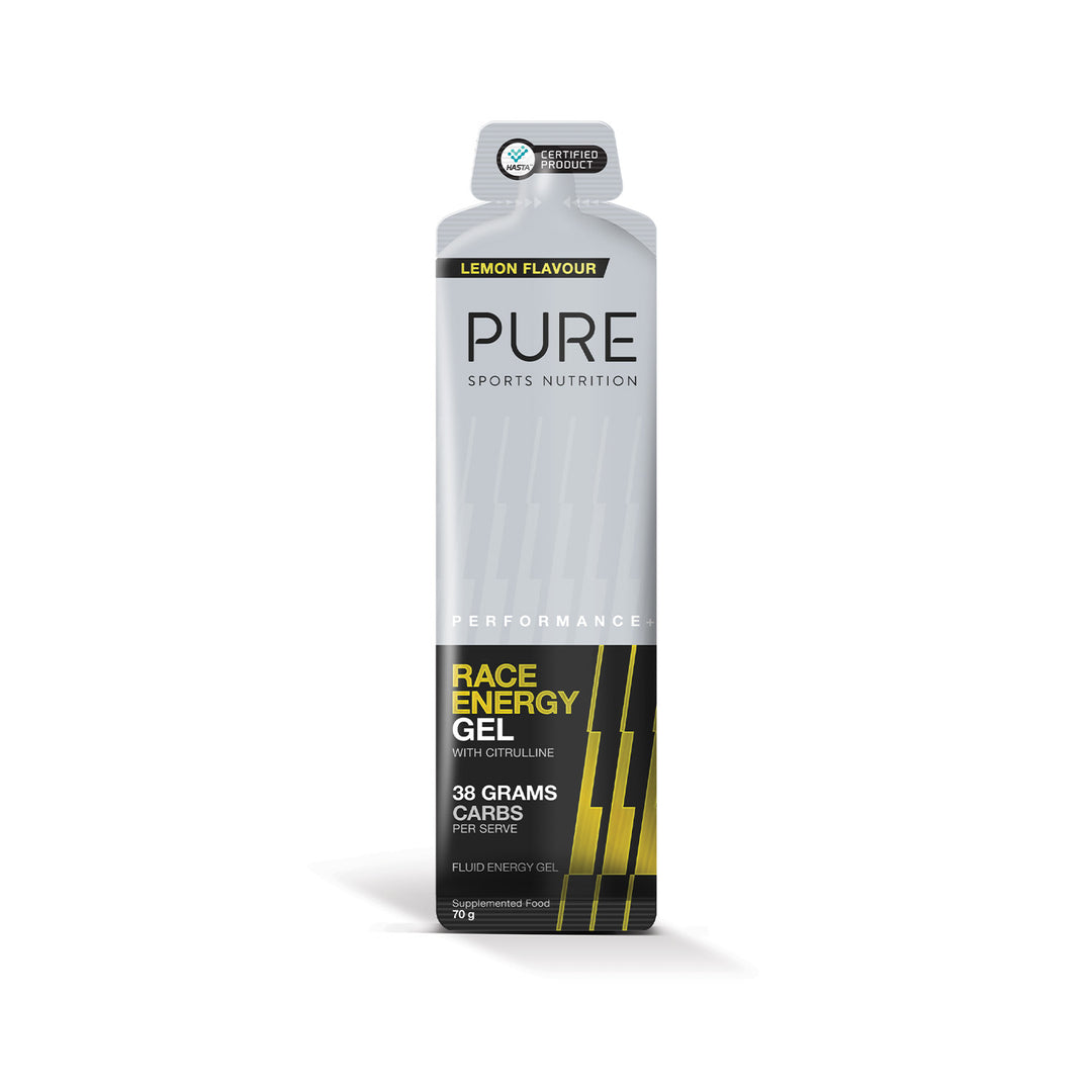 Pure Performance + Race energy gel - Frontrunner Colombo