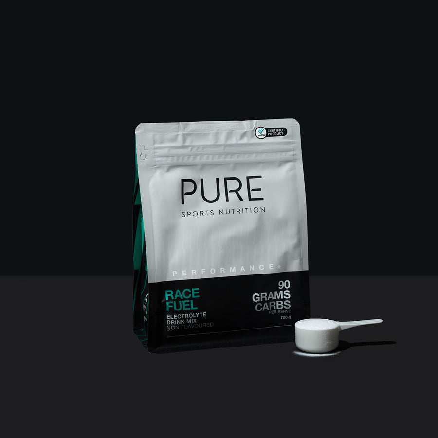 Pure Performance + Race Fuel (700g Pouch) - Frontrunner Colombo
