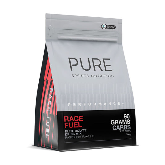 Pure Perfromance + Race Fuel (700g Puch) Raspberry - Frontrunner Colombo